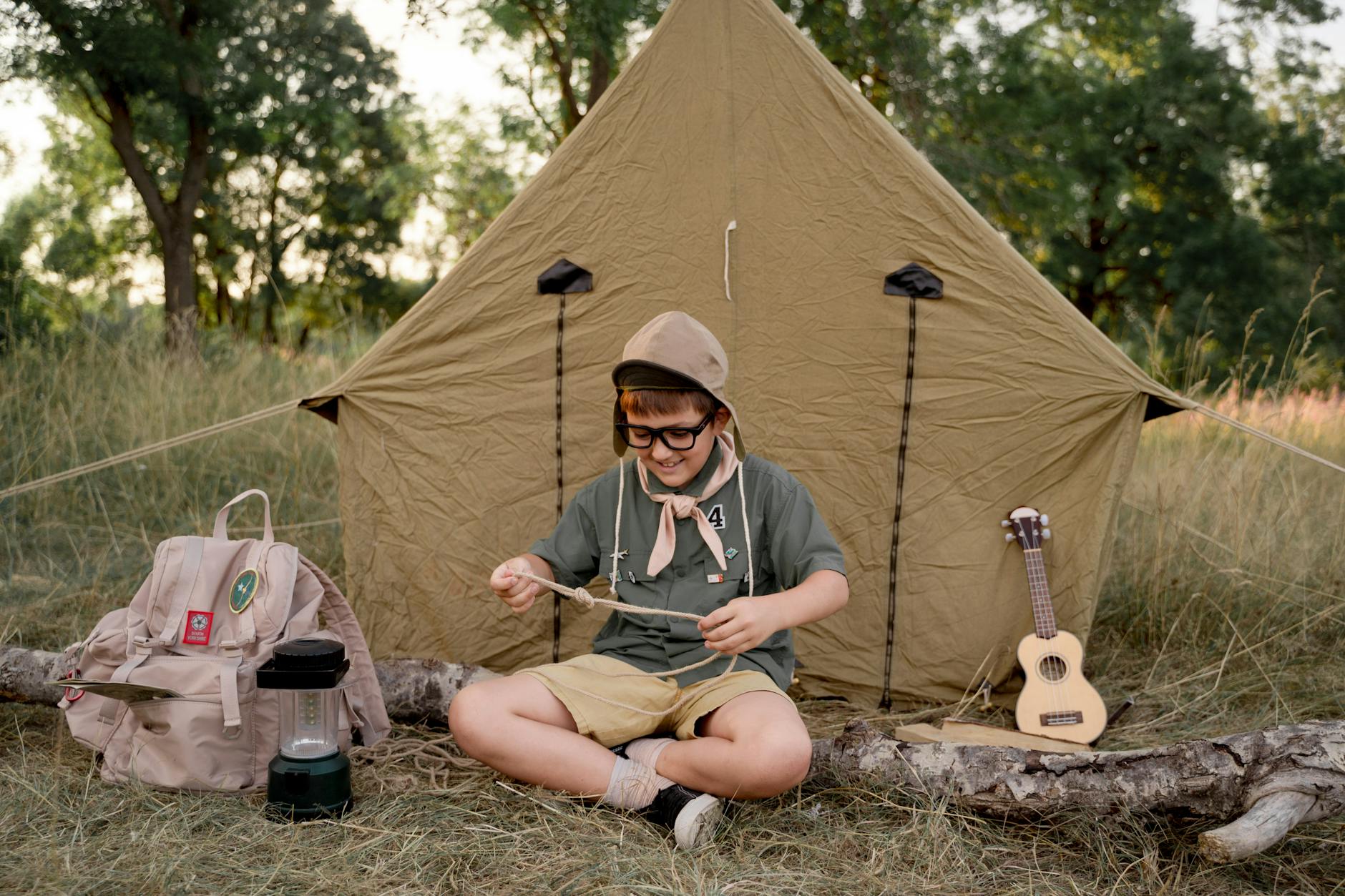 What Outdoor Gear Do Kids Actually Use When Camping? (Family Guide)